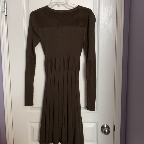 Jessica Simpson size S , olive color sweater dress - Picture 2 of 6